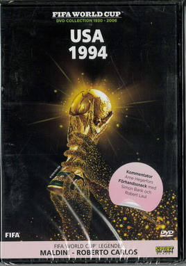 FIFA WORLD CUP - 1994 USA (DVD)