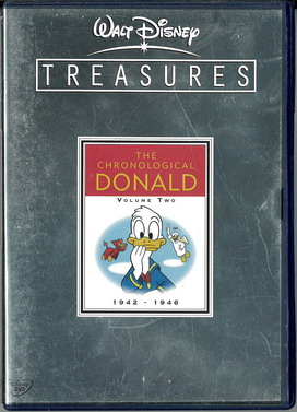 CHRONOLOGICAL DONALD VOL 2  1942-46 (DVD)