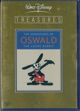 ADVENTURES OF OSWALD THE LYCKY RABBIT (DVD)