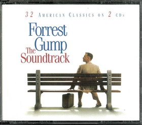 FORREST GUMP SOUNDTRACK (BEG CD)