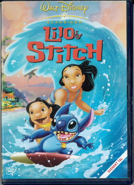 41 Lilo & Stitch - beg dvd