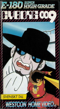 3030 CYBORG 009 (BEG VHS)