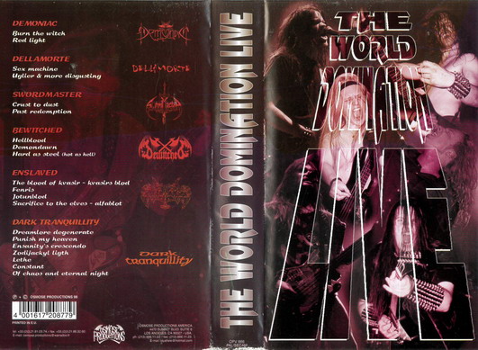 WORLD DOMINATION TOUR (BEG VHS)