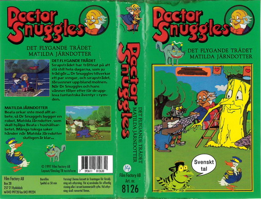 DOCTOR SNUGGLES (VHS) 8126