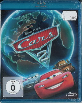 CARS 2 (BLU-RAY) IMPORT