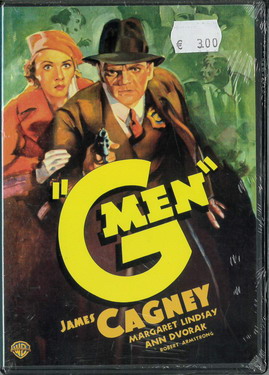 G MEN (DVD) IMPORT
