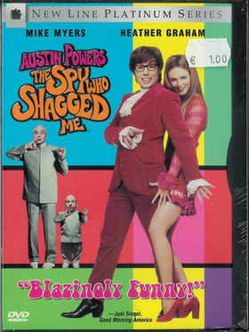 AUSTIN POWERS - SPY WHO SHAGGED ME (DVD) IMPORT