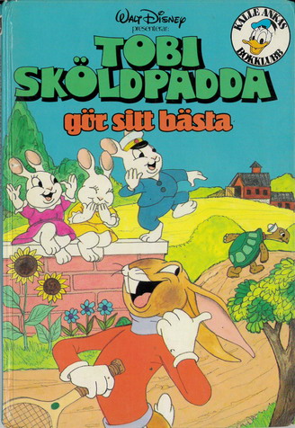 TOBI SKÖLDPADDA GÖR SITT BÄSTA