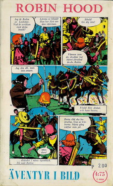 ÄVENTYR I BILD - ROBIN HOOD