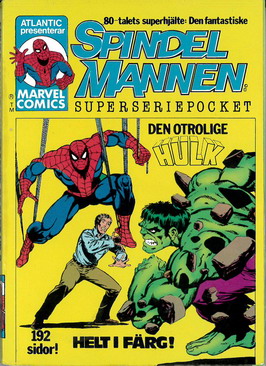 SPINDELMANNEN SUPERSERIEPOCKET NR 2