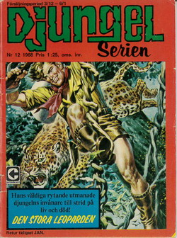 DJUNGEL SERIEN 1968:12