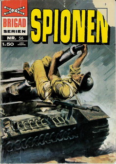 BRIGADSERIEN 56 SPIONEN