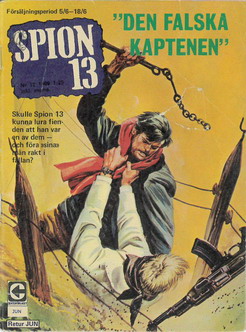 SPION 13 - DEN FALSKA KAPTENEN
