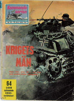 KOMMANDOSERIEN NR 34 - KRIGETS MÄN