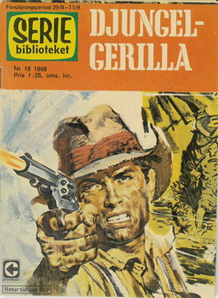 SERIEBIBLIOTEKET 1968:16 - DJUNGELGERILLA