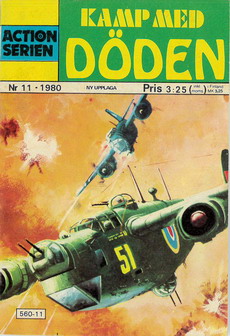 ACTIONSERIEN 1980:11 - KAMP MED DÖDEN