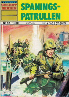 SOLDATSERIEN 1980:12 - SPANINGSPATRULLEN