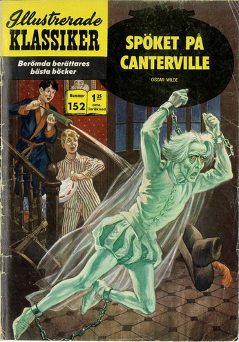 ILLUSTRERADE KLASSIKER NR: 152 SPÖKET PÅ CANTERVILLE