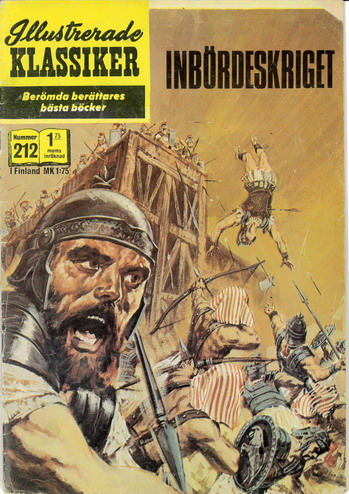 ILLUSTRERADE KLASSIKER NR: 212 INBÖRDESKRIGET