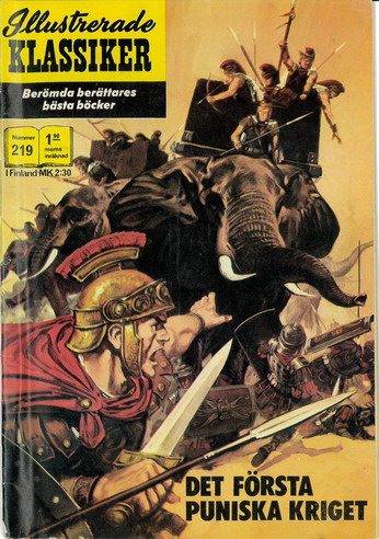 ILLUSTRERADE KLASSIKER NR: 219 DET FÖRSTA PUNISKA KRIGET