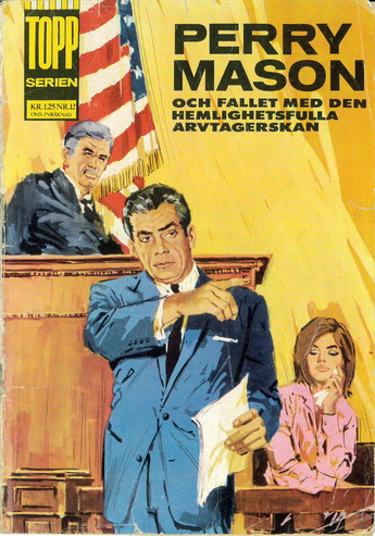 TOPP SERIEN NR 12 - PERRY MASON