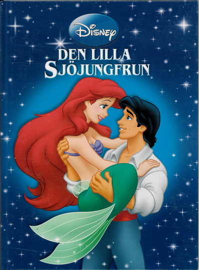 DISNEY 10 - DEN LILLA SJÖJUNGFRUN (BOK)