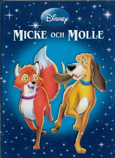 DISNEY 09 - MICKE OCH MOLLE (BOK)