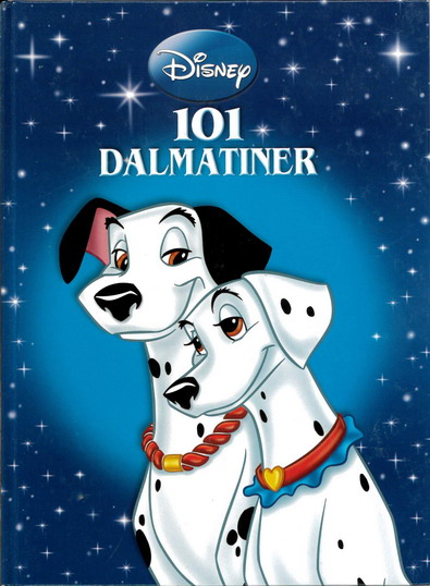 DISNEY 07 - 101 DALMATINER (BOK)