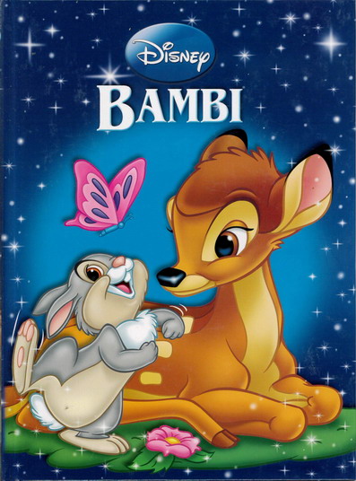 DISNEY 05 - BAMBI (BOK)