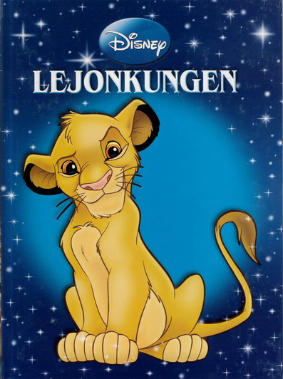 DISNEY 04 - LEJONKUNGEN (BOK)
