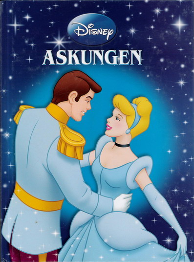 DISNEY 02 - ASKUNGEN (BOK)