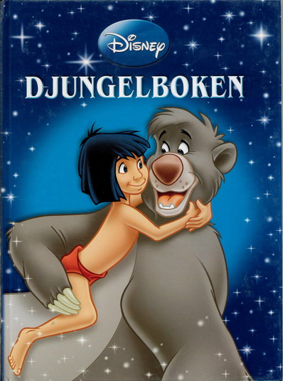 DISNEY 01 - DJUNGELBOKEN (BOK)