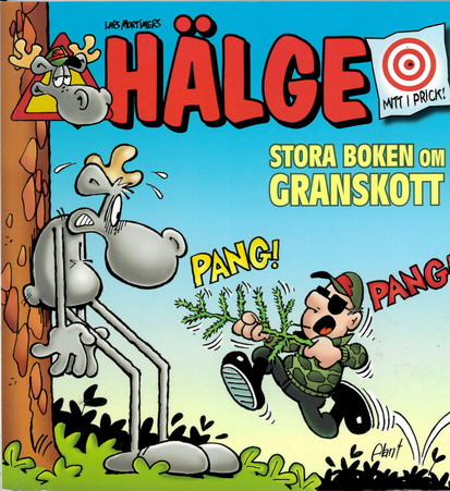 HÄLGE - STORA BOKEN OM GRANSKOTT