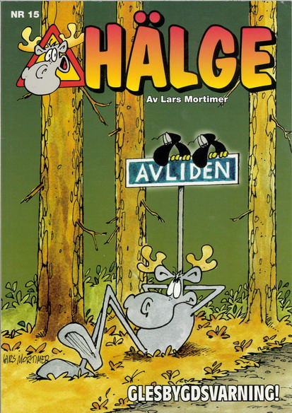 HÄLGE NR 15 - GLESBYGDSVARNING!
