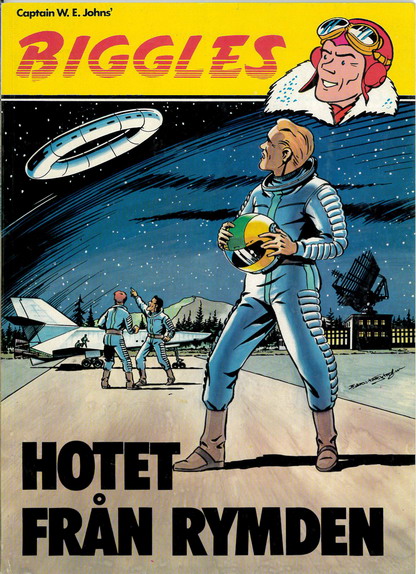 BIGGLES - HOTET FRÅN RYMDEN