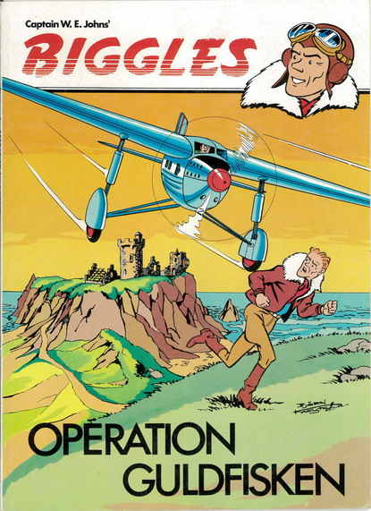BIGGLES - OPERATION GULDFISKEN
