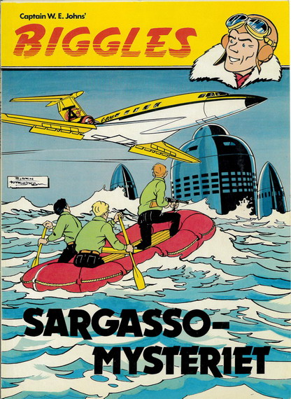 BIGGLES - SARGASSO-MYSTERIET