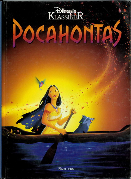DISNEY'S KLASSIKER - POCAHONTAS (BOK)