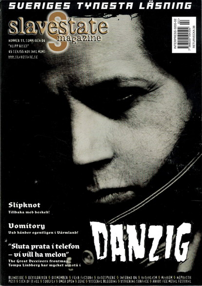 SLAVESTATE MAGAZINE 2004:11