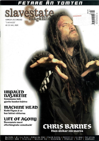 SLAVESTATE MAGAZINE 2003: 9