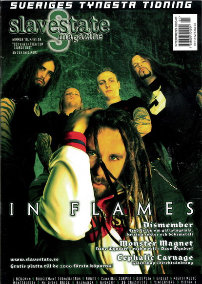 SLAVESTATE MAGAZINE 2004:10