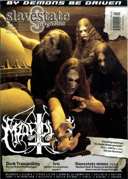 SLAVESTATE MAGAZINE 2004/2005: 16
