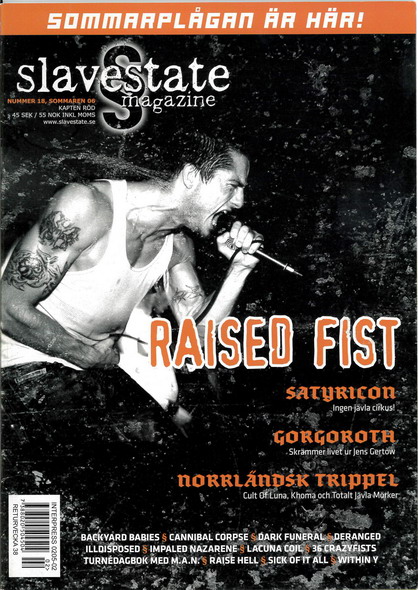 SLAVESTATE MAGAZINE 2006:18