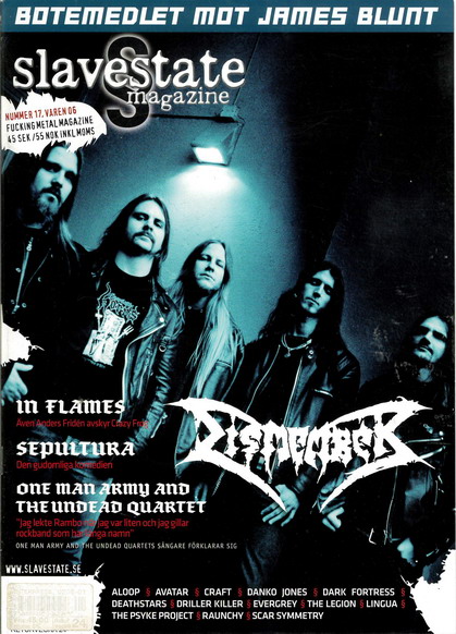 SLAVESTATE MAGAZINE 2006:17