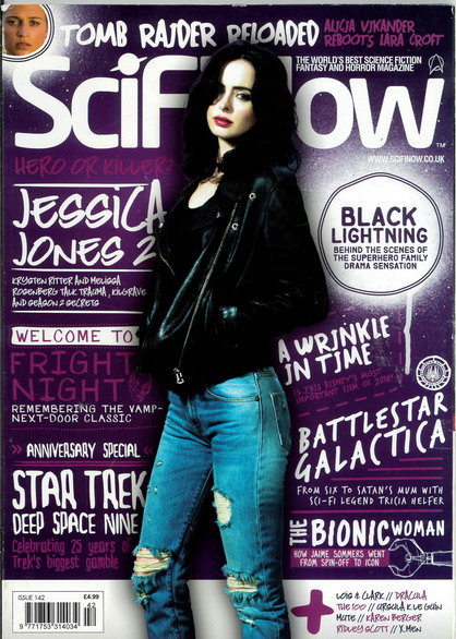 SCIFI NOW - JESSICA JONES