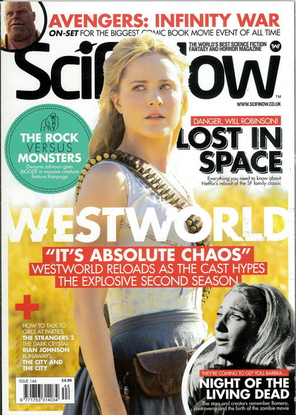 SCIFI NOW - WESTWORLD