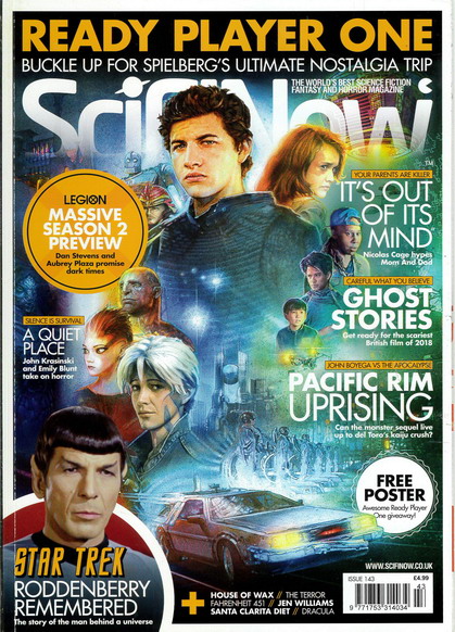 SCIFI NOW - READY PLAYER ONE