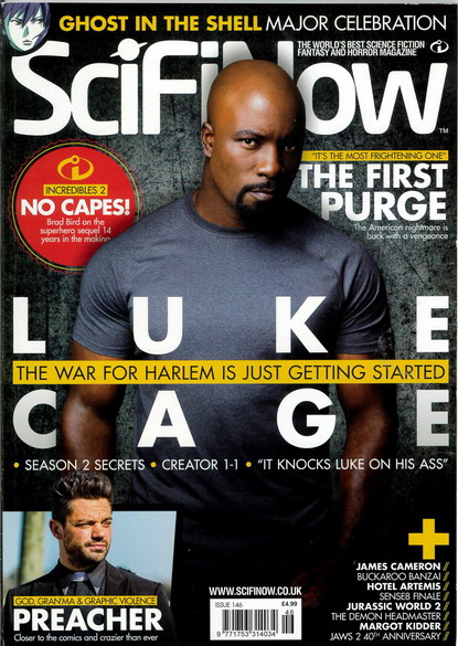 SCIFI NOW - LUKE CAGE