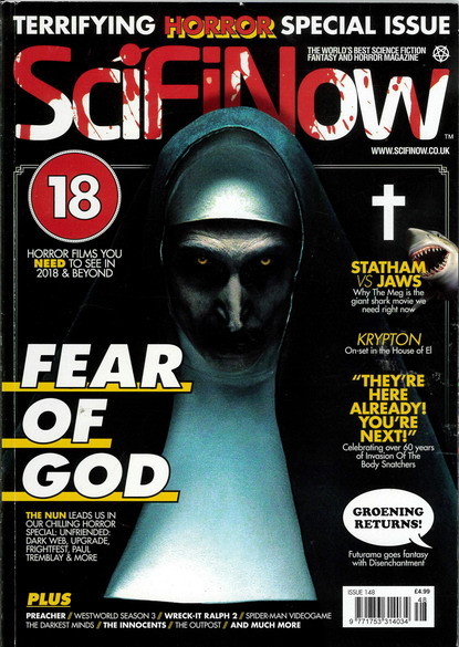SCIFI NOW - FEAR OF GOD