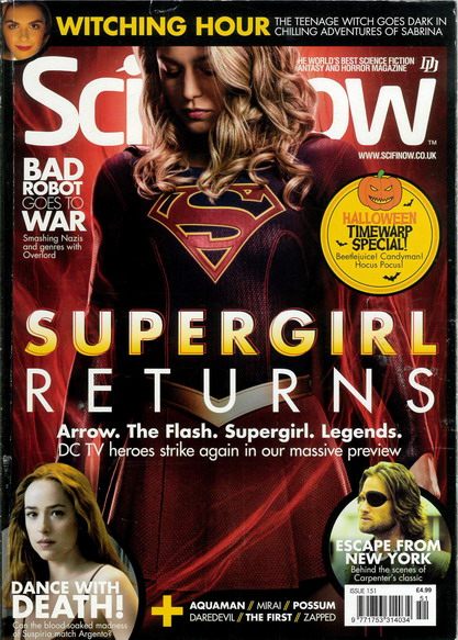SCIFI NOW - SUPERGIRL RETURNS
